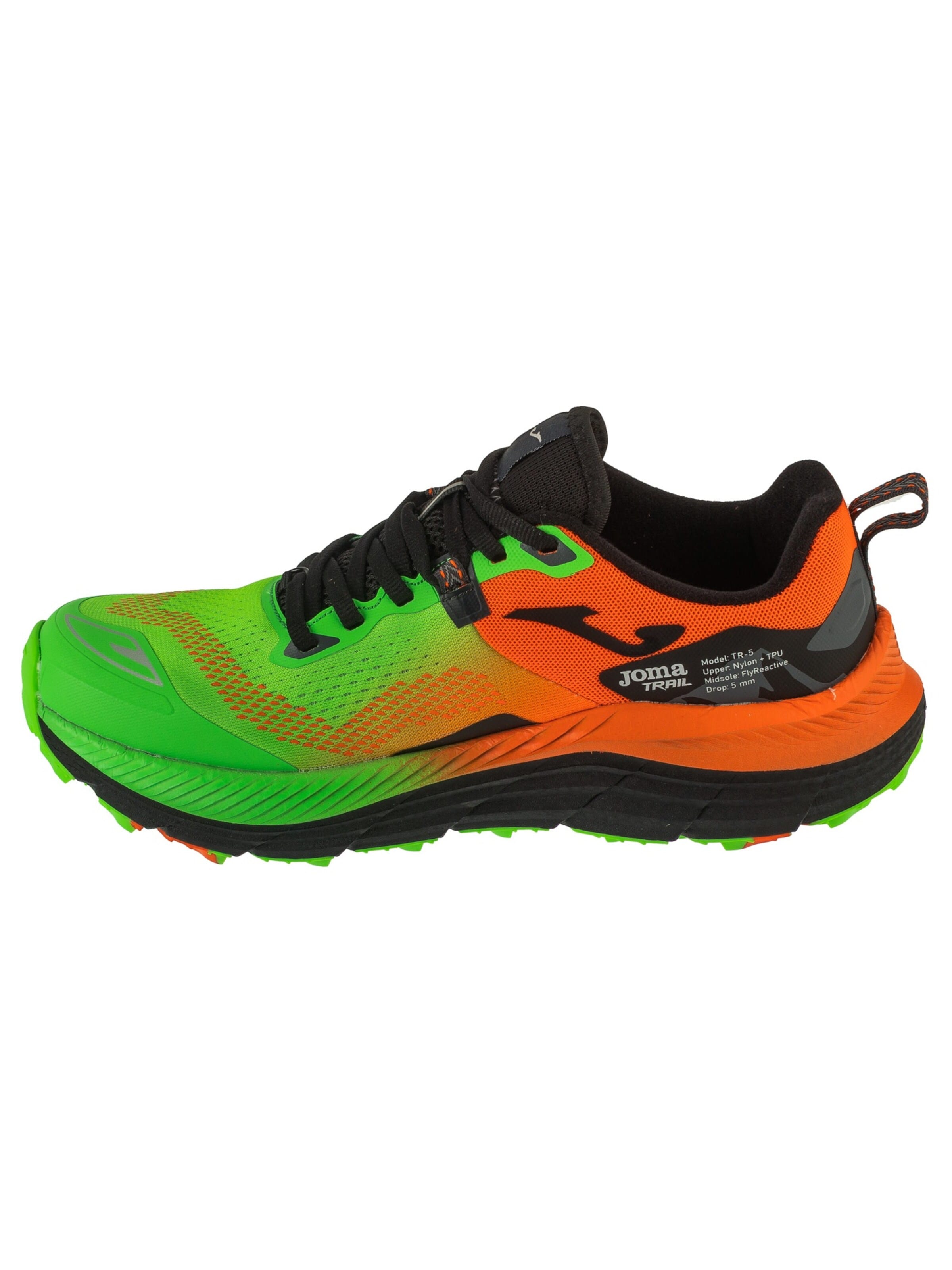 Chaussure de course 'TR-5 Men 25 TKTR5W' JOMA en vert : devant
