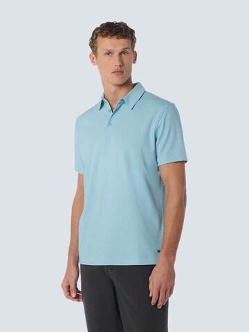 No Excess Shirt in Blue: front