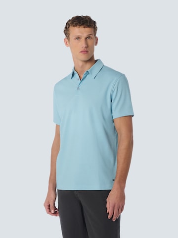 No Excess Shirt in Blau: predná strana