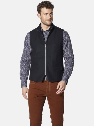 BABISTA Bodywarmer 'Gabritolli' in Blauw: voorkant