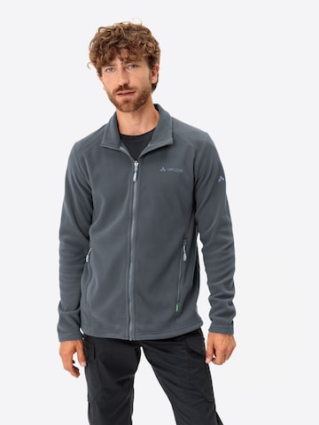 VAUDE Funktionele fleece-jas 'Rosemoor II' in Grijs: voorkant