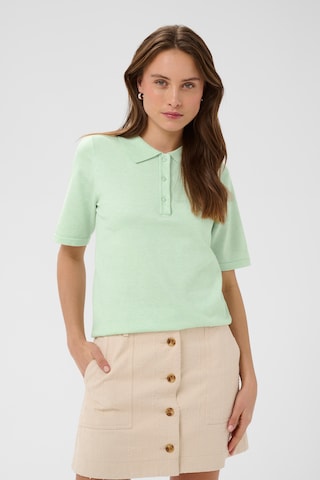 SAINT TROPEZ - Pullover 'MilaSZ' em verde: frente