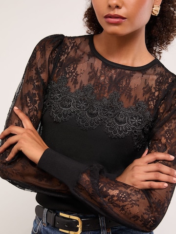 Pull-over Lipsy en noir