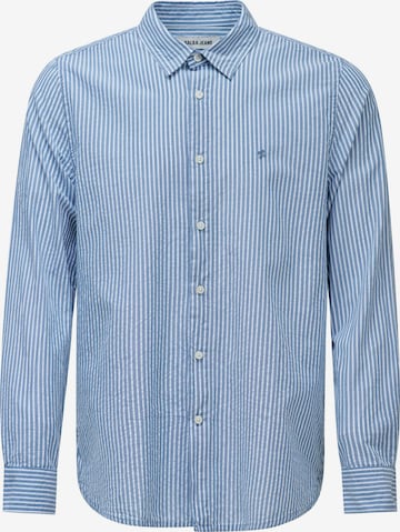 Chemise Salsa Jeans en bleu : devant