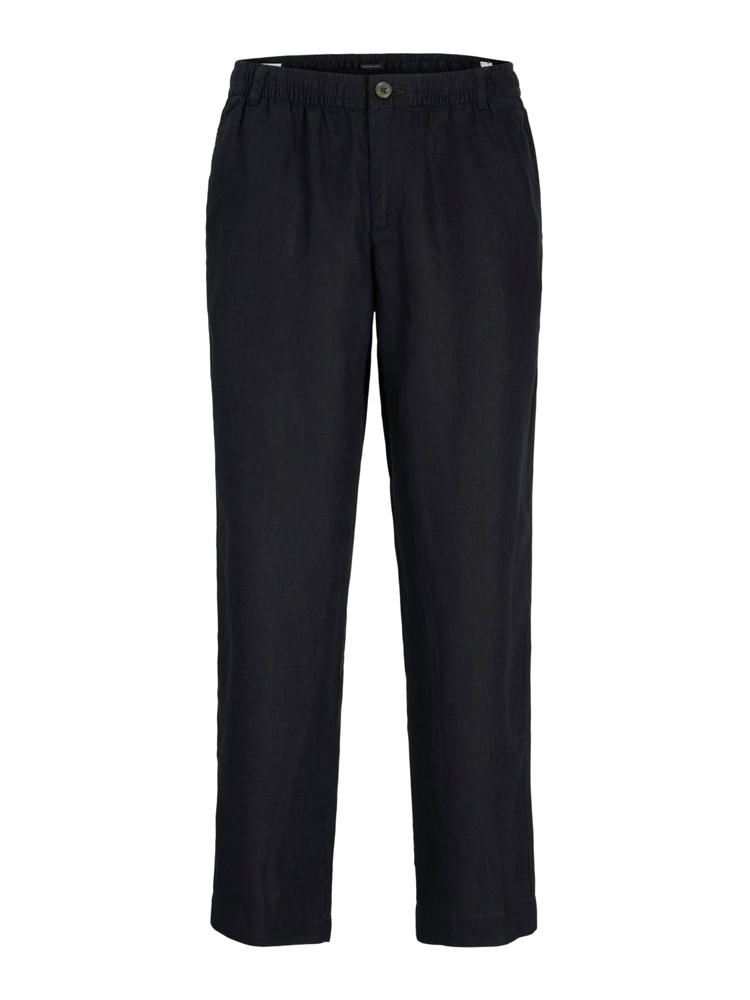 JACK & JONES Chino trousers 'JPSTKarl JJLawrence' in Black: front