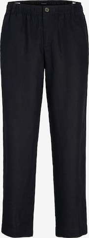 JACK & JONES Loosefit Παντελόνι τσίνο 'JPSTKarl JJLawrence' σε μαύρο: μπροστά