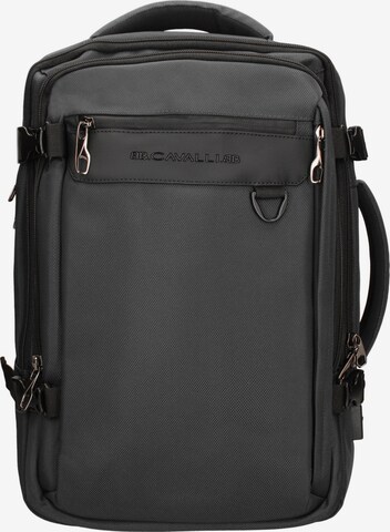 Zaino di B. Cavalli in grigio: frontale