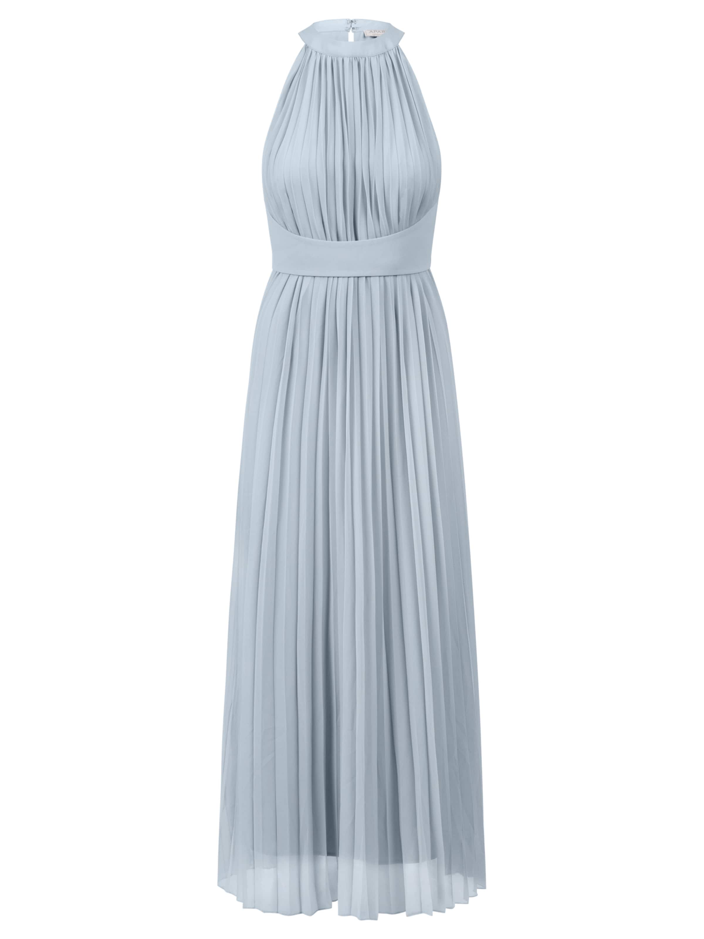 APART Βραδινό φόρεμα σε μπλε: μπροστά