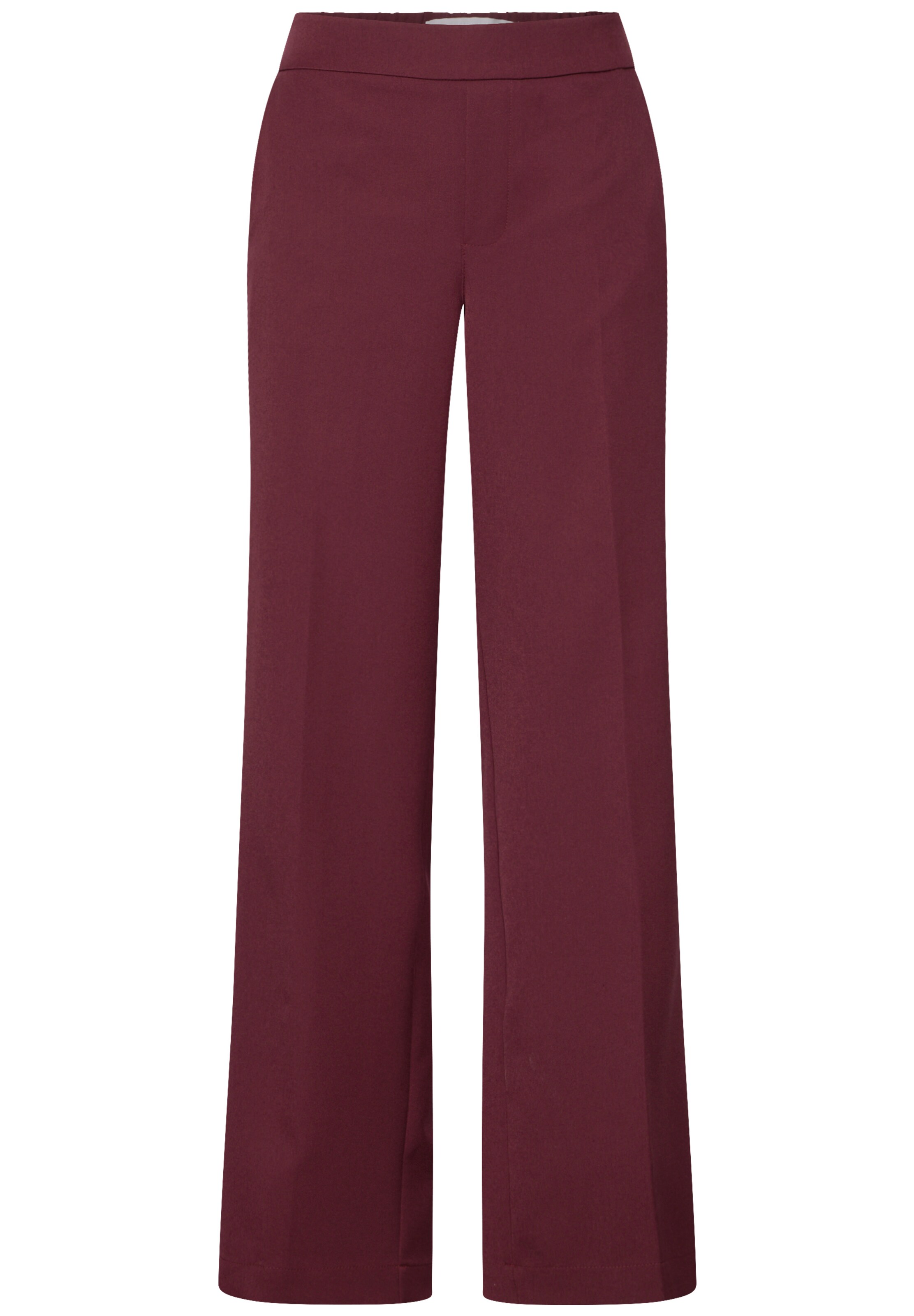 STREET ONE Pants in Red: front