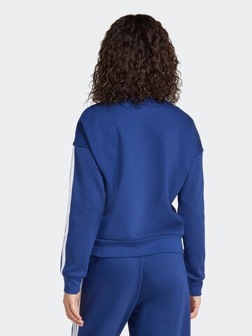 ADIDAS SPORTSWEAR Спортен суитшърт 'Essentials' в синьо