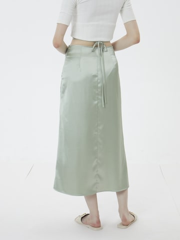 AIKI KEYLOOK Skirt 'Calmdown' in Green
