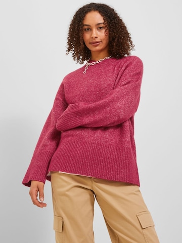 JJXX Sweater 'Ollie' in Pink: front
