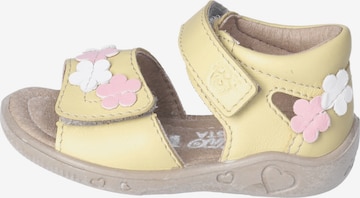 PEPINO by RICOSTA First-Step Shoes in Yellow: front