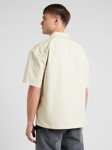 Pegador Regular fit Button Up Shirt in Beige