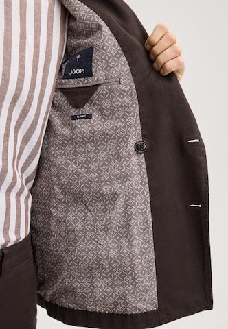 Coupe slim Veste de costume ' Heazy ' JOOP! en marron