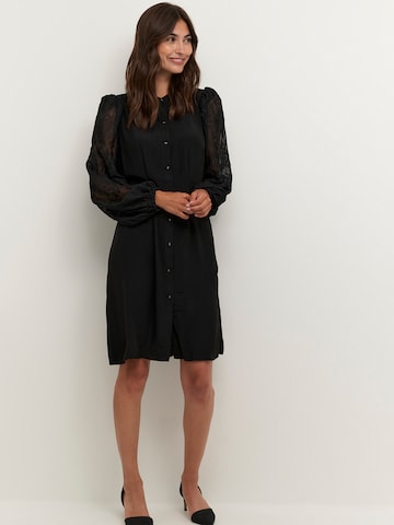 CULTURE Shirt Dress 'Asmine' in Black