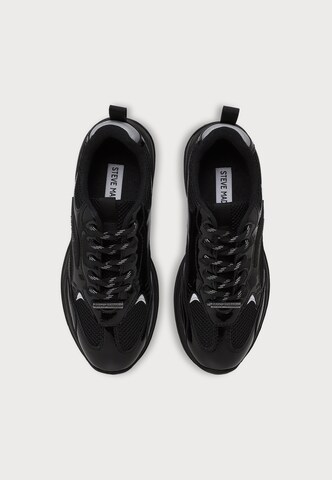 Baskets basses 'Premio-E' STEVE MADDEN en noir
