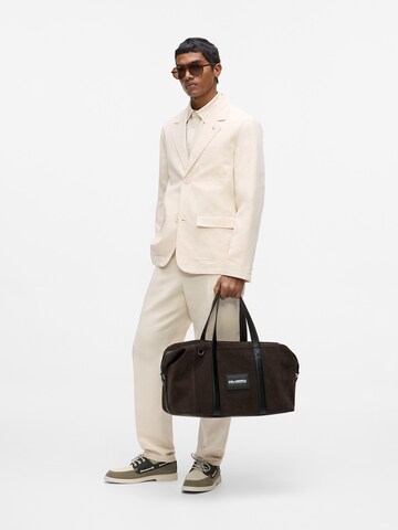 Karl Lagerfeld - Weekend bag em castanho