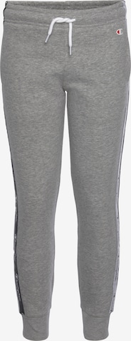 Champion Authentic Athletic Apparel Tapered Pants in Grey: front