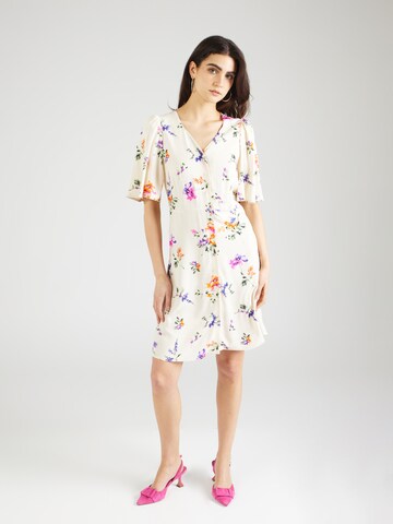 Y.A.S Shirt dress 'ASINA' in White: front