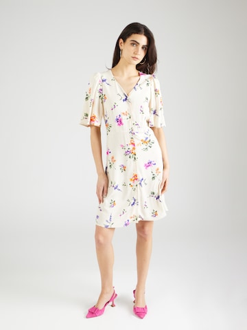 Y.A.S Shirt Dress 'ASINA' in White: front