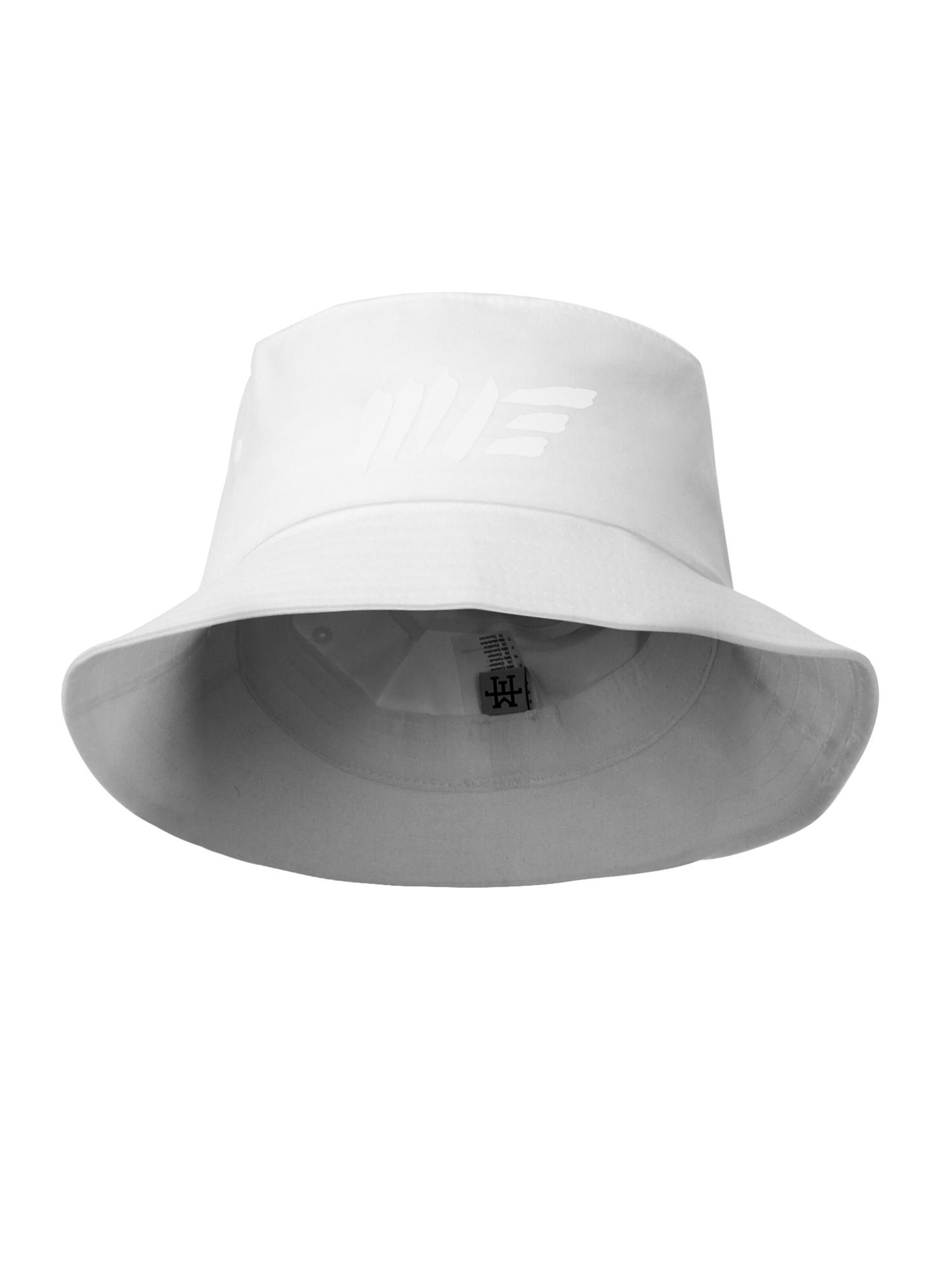 Manufaktur13 Beanie 'Bucket' in White: front