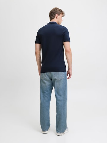 JACK & JONES Shirt in Blau