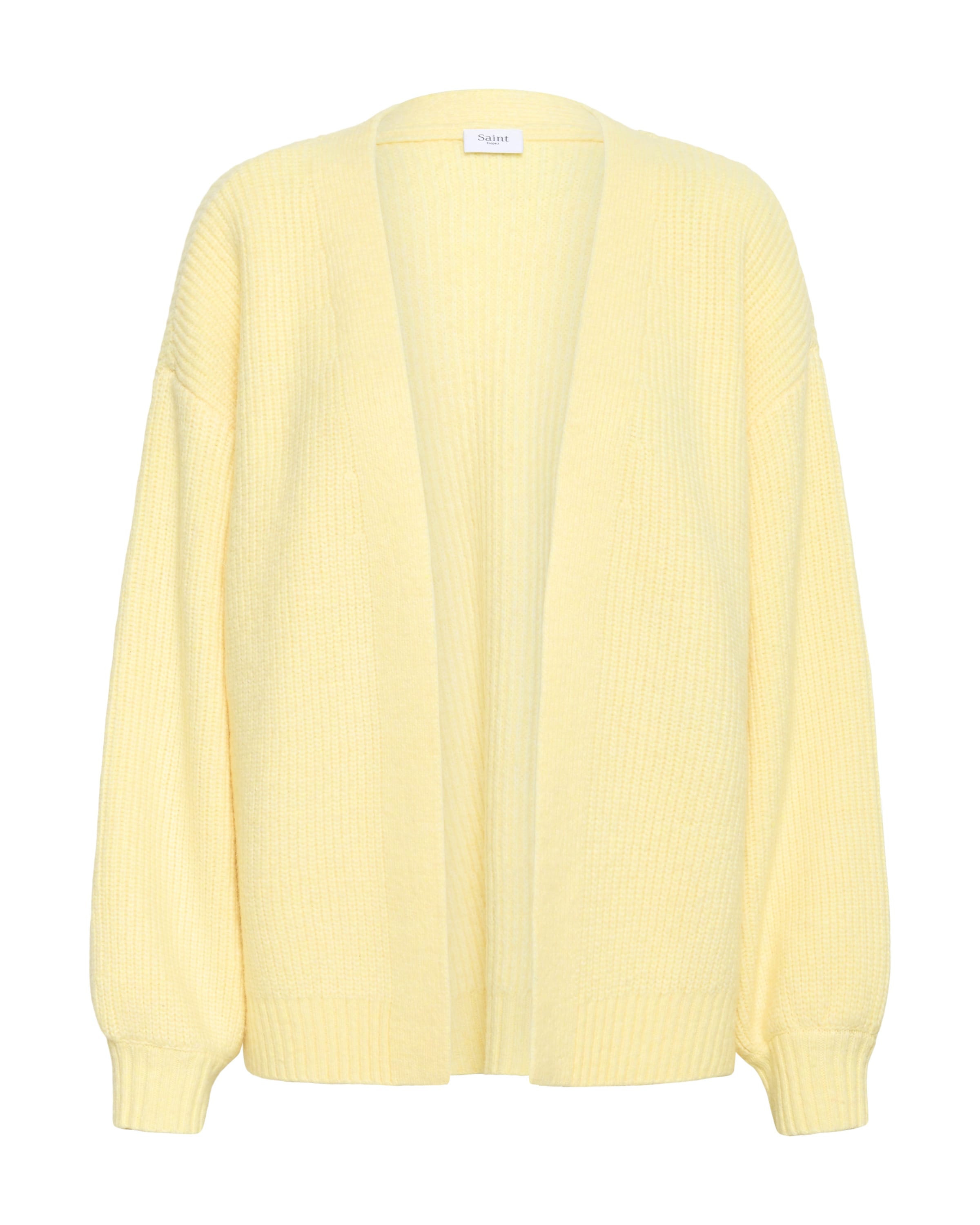 SAINT TROPEZ Knit Cardigan 'OttolineSZ ' in Light yellow, Item view