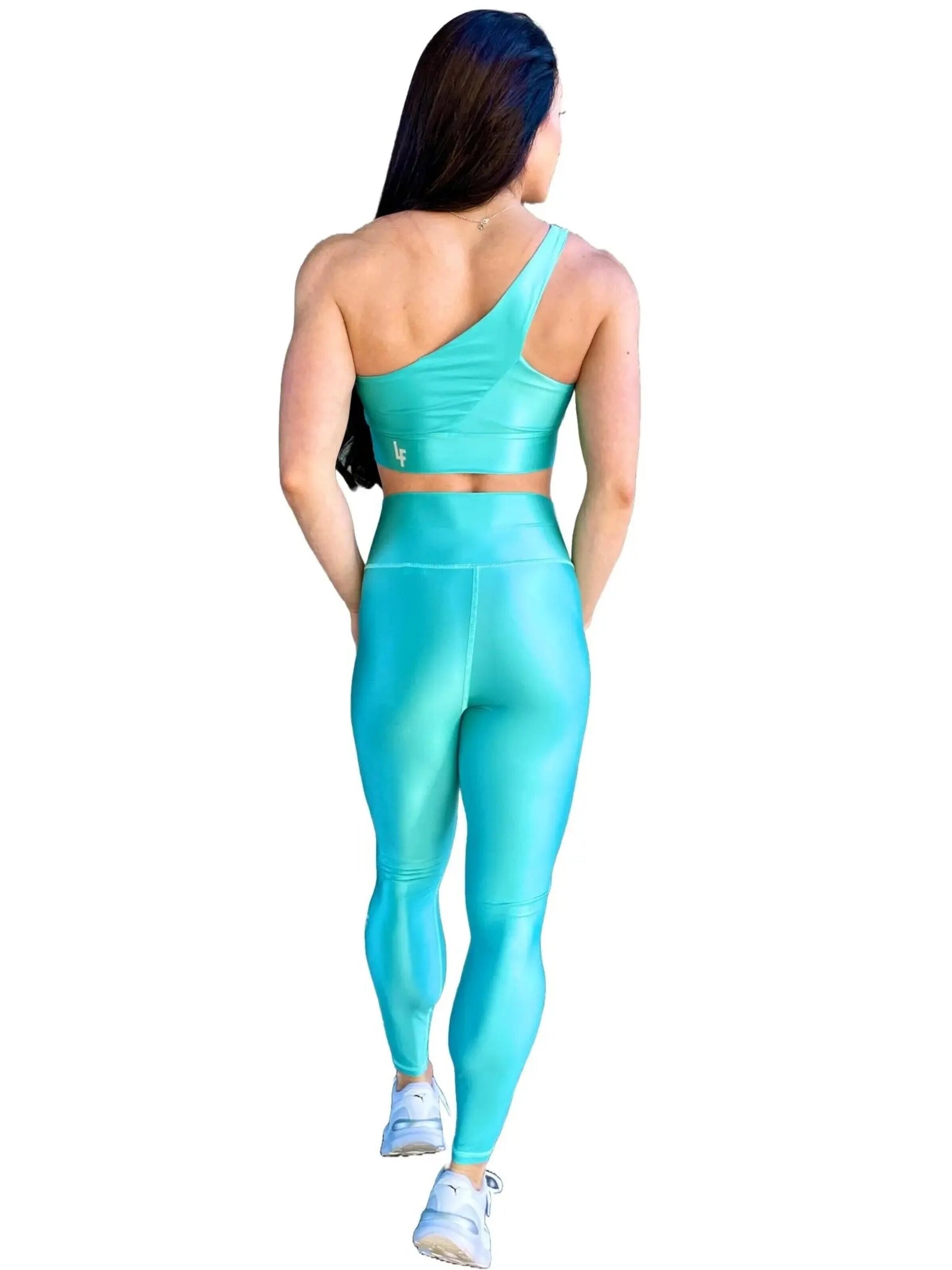 Top sportivo 'Carmela Pearl' di LUXFEEL in blu