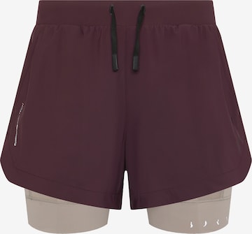 Born Living Yoga Sports trousers ' Mashu ' in Red: front