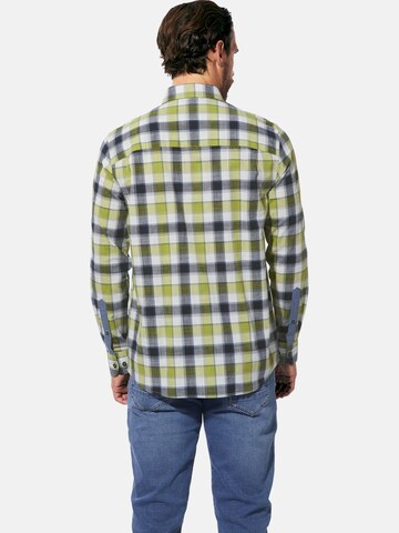 BABISTA Regular fit Button Up Shirt 'Narin' in Green