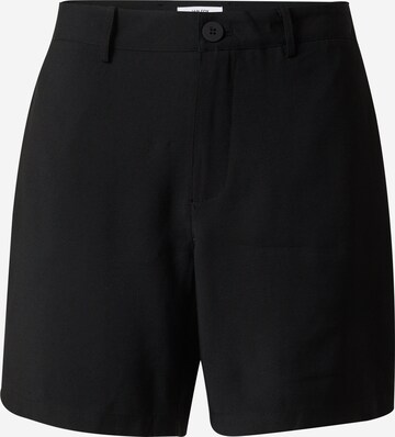 DAN FOX APPAREL Regular Trousers 'Dion' in Black: front