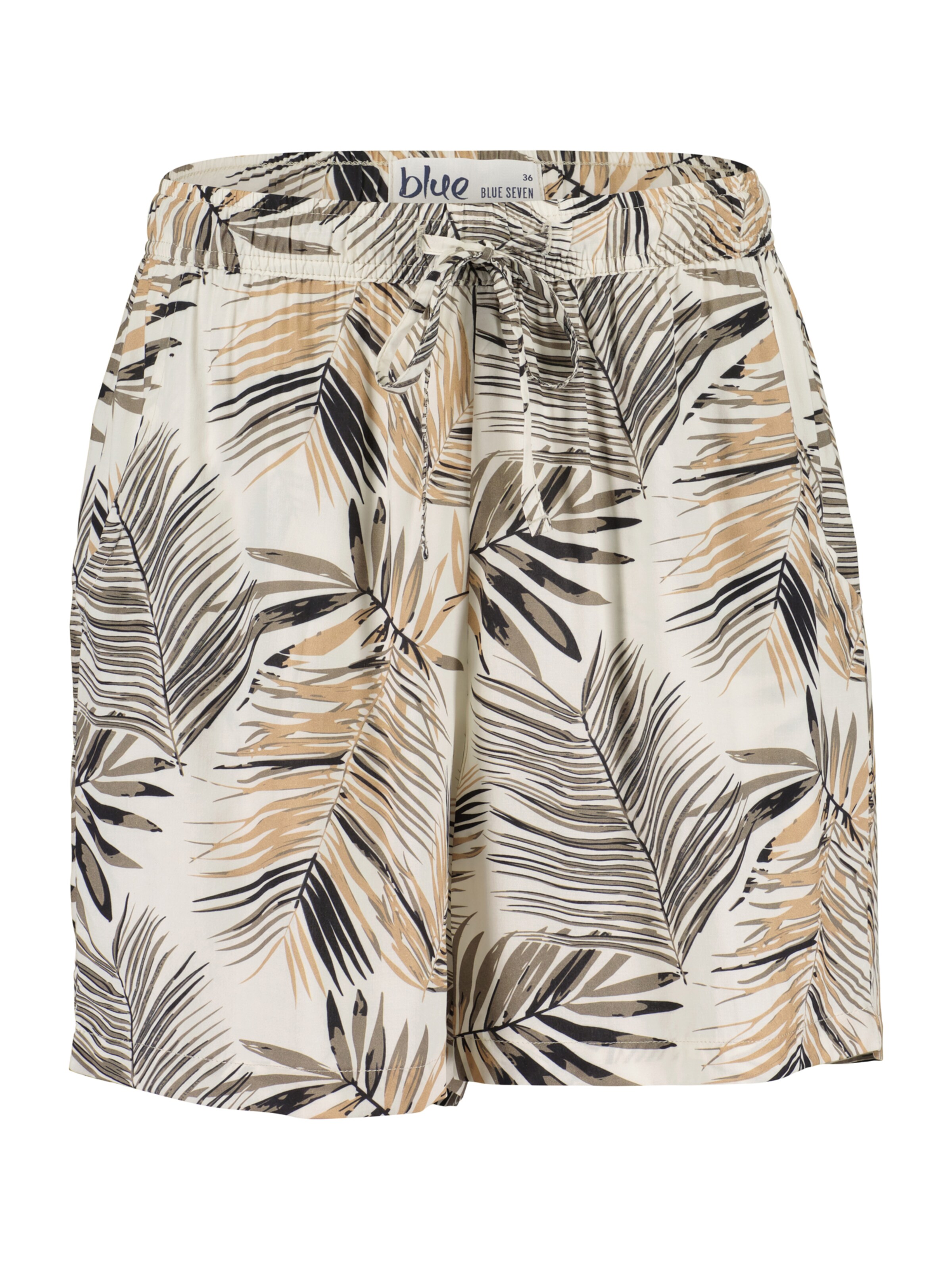 BLUE SEVEN Loose fit Pants in Beige: front