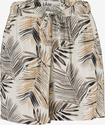 smėlio BLUE SEVEN Laisvas Kelnės: priekis