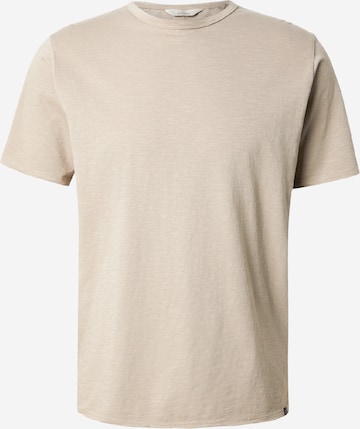 Dstrezzed Μπλουζάκι 'Mc Queen' σε μπεζ: μπροστά