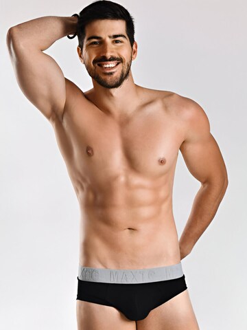 Slip 'COTTON MAX Slips Men 5er Pack' Maxte en noir
