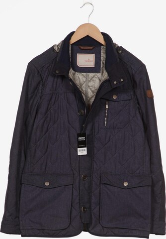 handstich Jacket & Coat in M-L in Blue: front