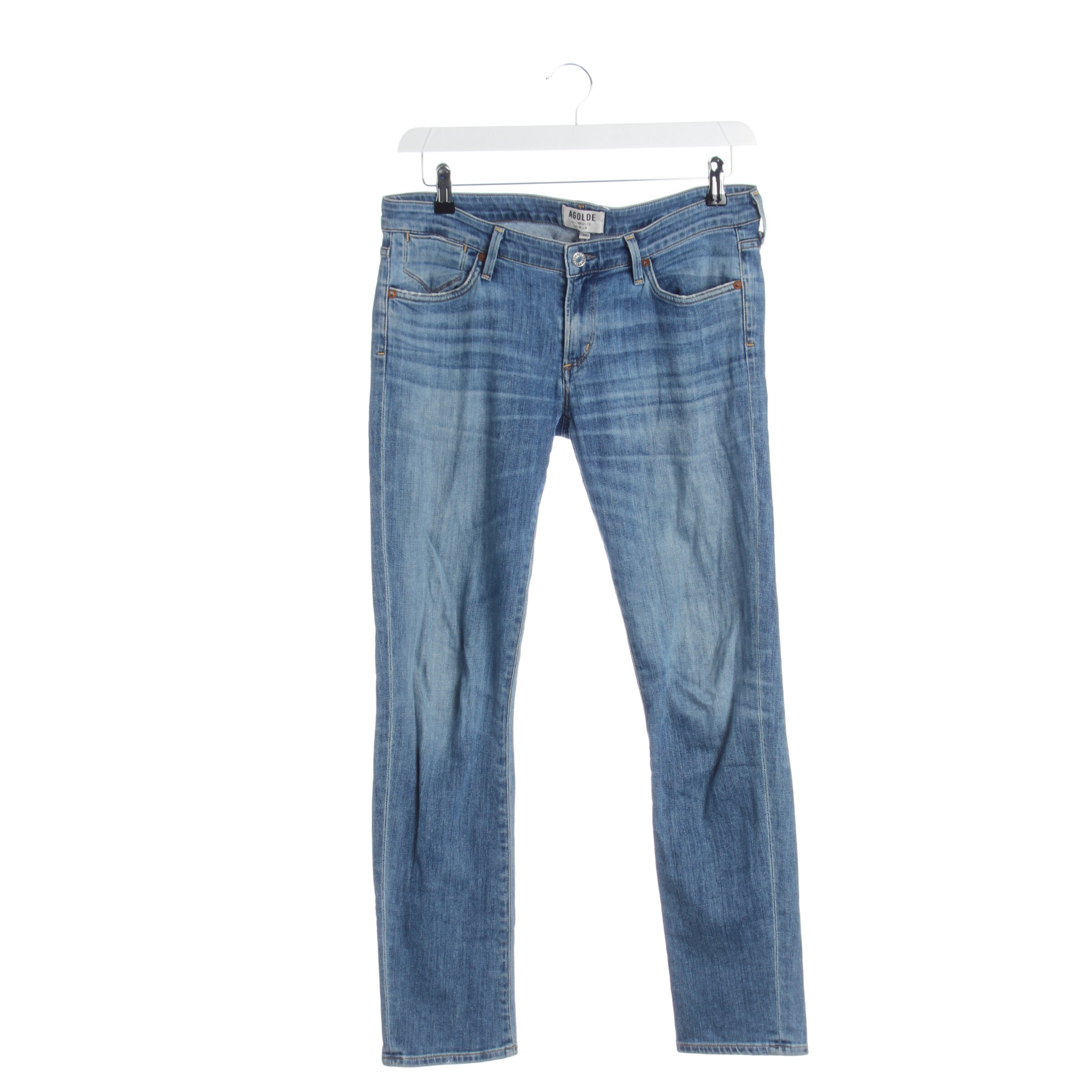 AGOLDE Jeans 30 in Blau: Vorderseite