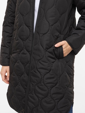 VILA Wintermantel 'VIQuila' in Zwart