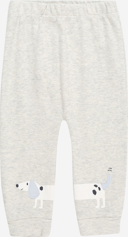 STACCATO Tapered Trousers in Grey: front