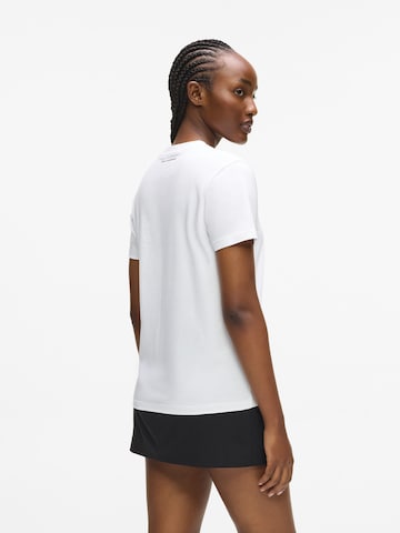 Karl Lagerfeld Shirts 'PORTRAIT' i hvid