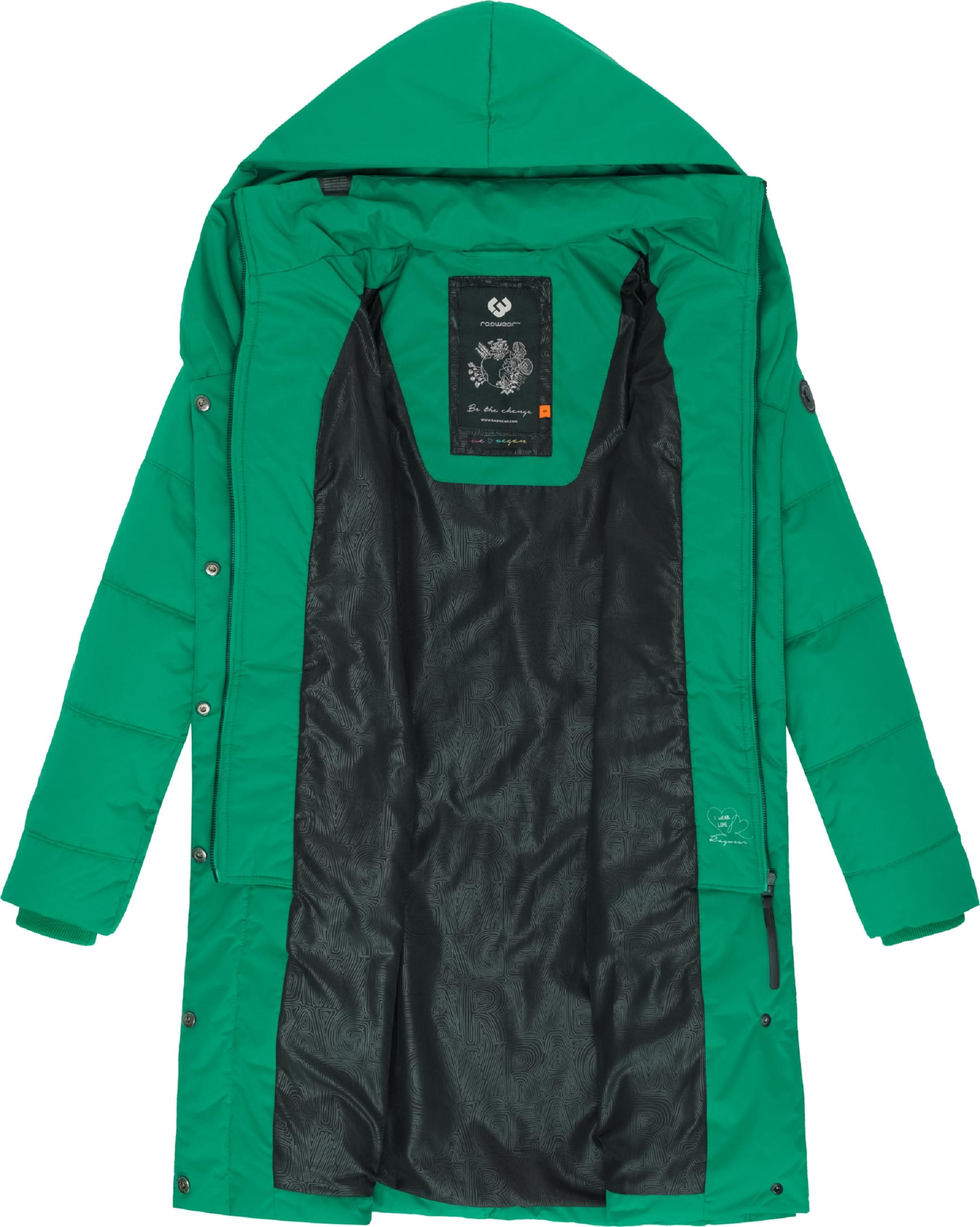 žalia Ragwear Žieminis paltas 'Natalka'