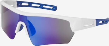 JACK & JONES Sports Sunglasses in Blue