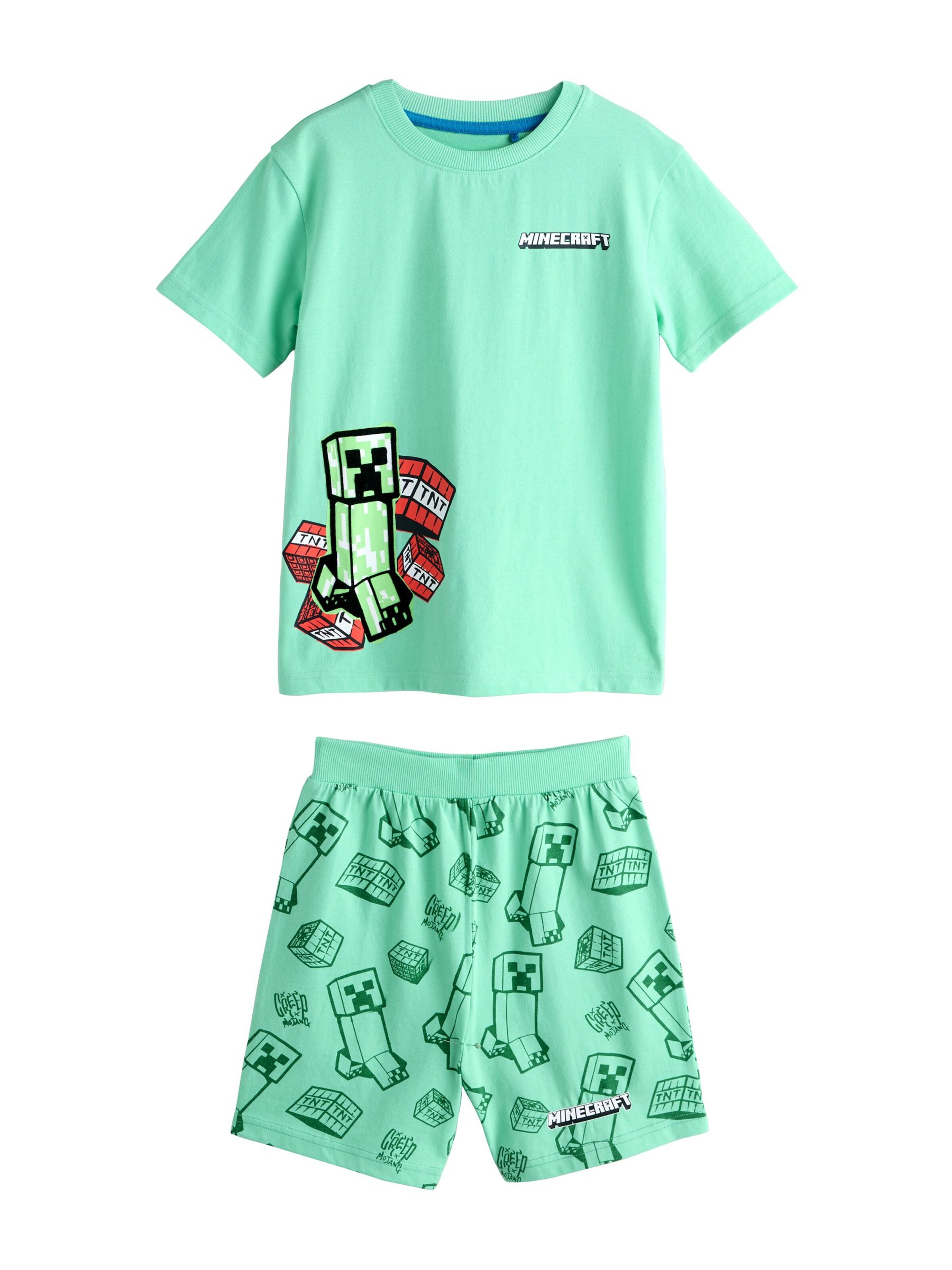 Next Schlafanzug in Blau