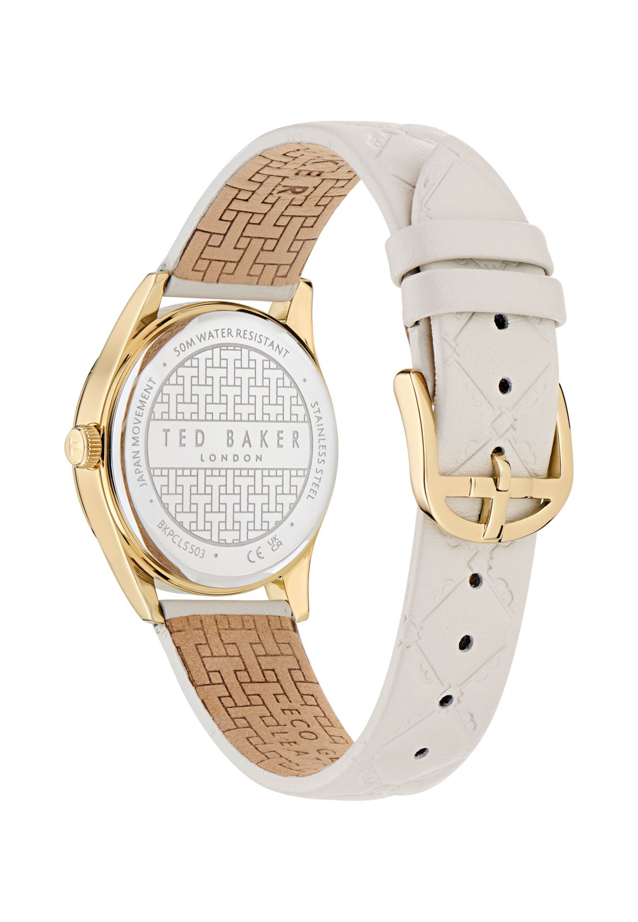 Ted Baker Analog watch ' COOLLY ' in Beige