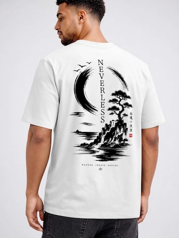 Neverless Shirt 'Spirit of Japan' in White