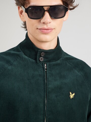 Lyle & Scott Φθινοπωρινό και ανοιξιάτικο μπουφάν σε πράσινο