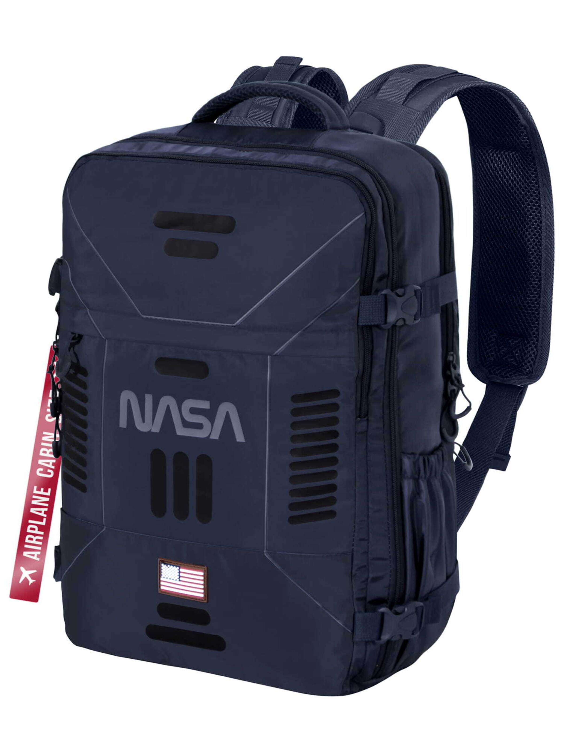 Sac à dos 'Nasa' NASA en bleu : devant