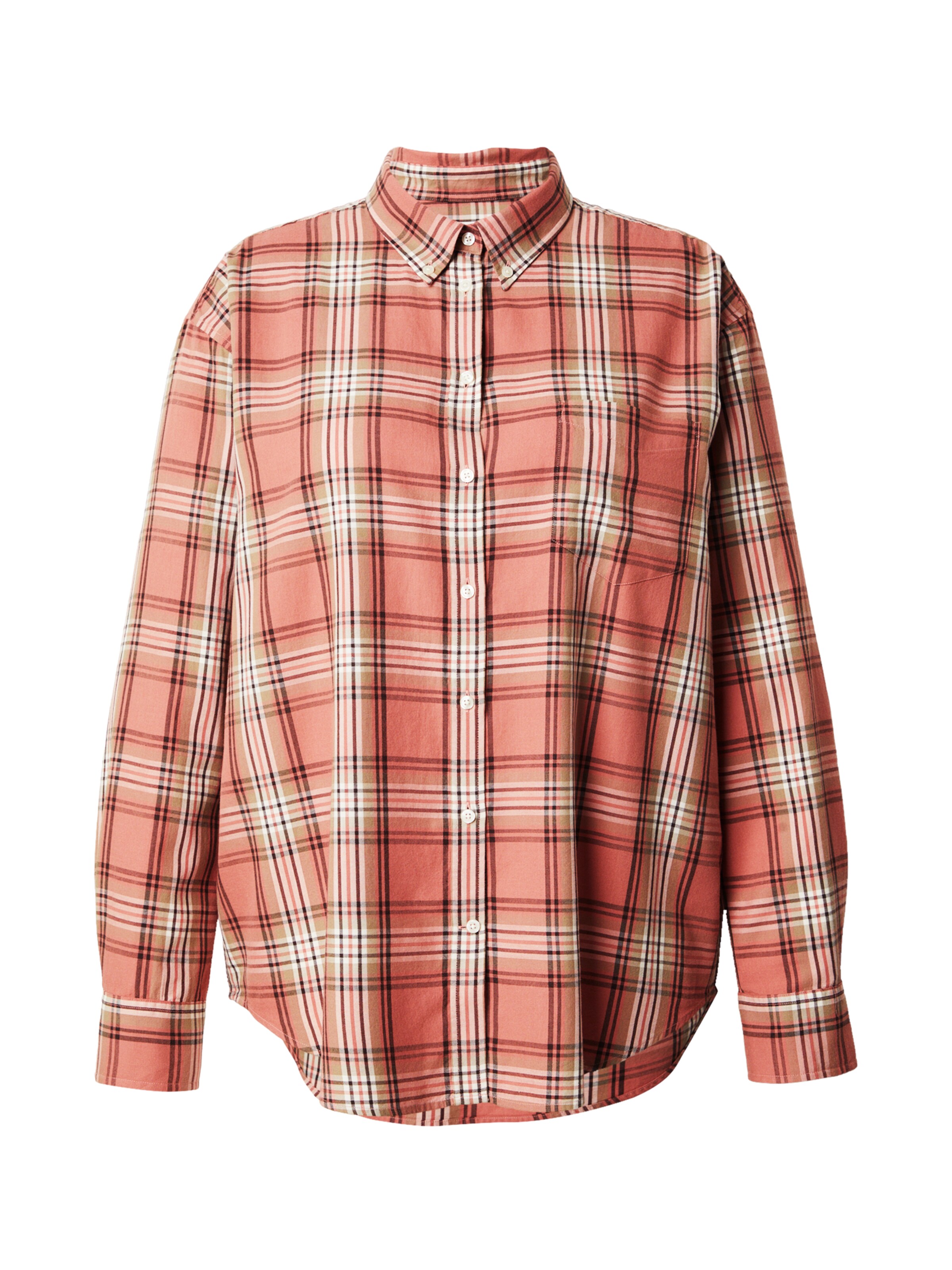 GANT Tréning póló - rózsaszín: elől