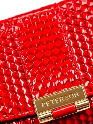Tomshop24-7 Wallet 'Peterson RFID' in Red